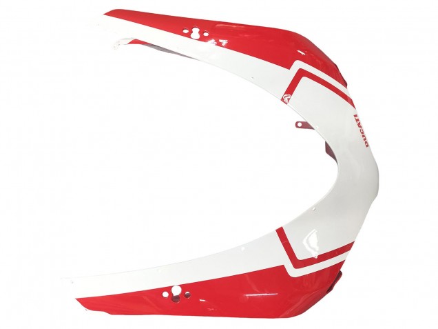 Venta Carenados Moto Ducati 848/1098/1198 2007-2014 - Blanco Rojo Negro Brillante
