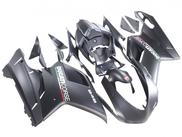 Venta Carenados Moto Ducati 848 2007-2014 - Gris Mate