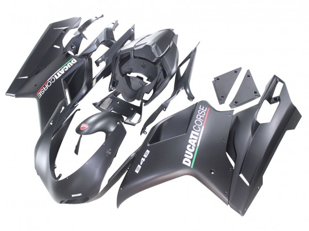 Venta Carenados Moto Ducati 848 2007-2014 - Gris Mate