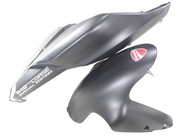 Venta Carenados Moto Ducati 848 2007-2014 - Gris Mate