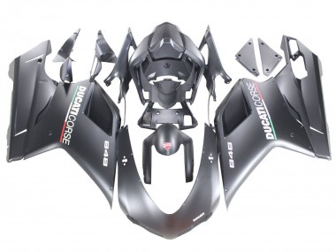 Venta Carenados Moto Ducati 848 2007-2014 - Gris Mate