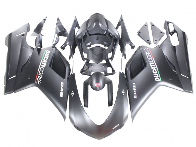 Venta Carenados Moto Ducati 848 2007-2014 - Gris Mate