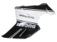 Venta Carenados Moto Ducati 848/1098/1198 2007-2014 - Blanco Negro Brillante Corse