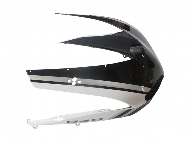 Venta Carenados Moto Ducati 848/1098/1198 2007-2014 - Blanco Negro Brillante Corse