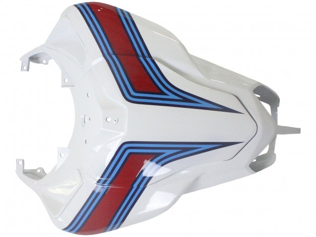 Venta Carenados Moto Ducati 1098 2007-2014 - Blanco Rojo Azul Negro Brillante Martini