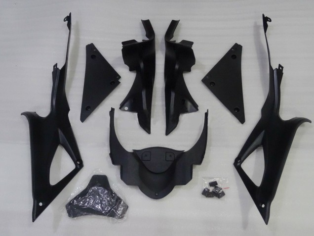Venta Carenados Moto Ducati 848 2007-2014 - Blanco Negro Mate