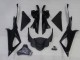 Venta Carenados Moto Ducati 848 2007-2014 - Blanco Negro Mate