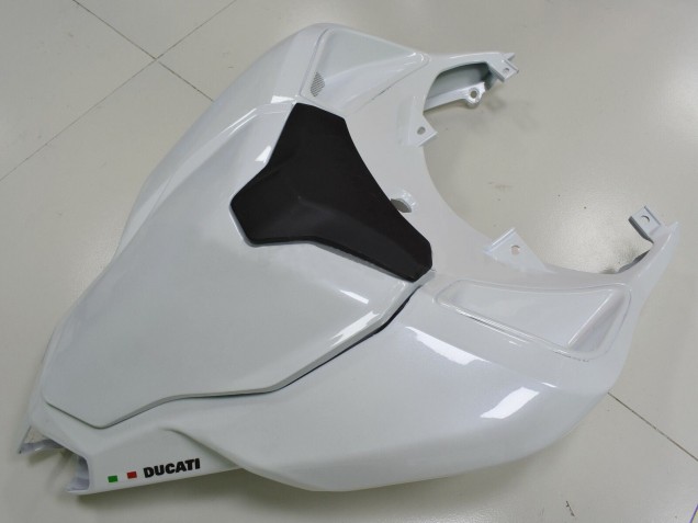 Venta Carenados Moto Ducati 848 2007-2014 - Blanco Negro Mate