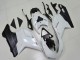 Venta Carenados Moto Ducati 848 2007-2014 - Blanco Negro Mate