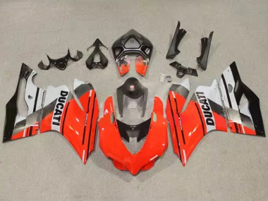 Venta Carenados Moto Ducati Panigale 899/1199 2011-2014 - Rojo Gris Negro