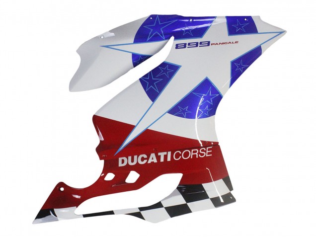 Venta Carenados Moto Ducati Panigale 899 2011-2014 - Blanco Azul Rojo Negro