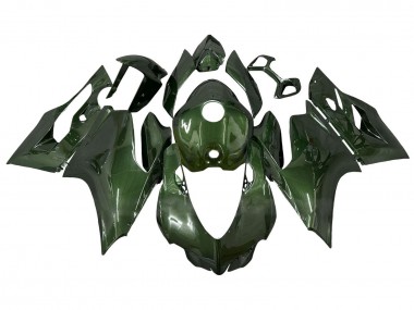 Venta Carenados Moto Ducati Panigale 899/1199 2011-2014 - Verde Brillante Oscuro
