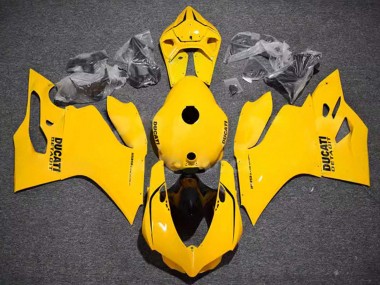 Venta Carenados Moto Ducati Panigale 899/1199 2011-2014 - Amarillo Brillante