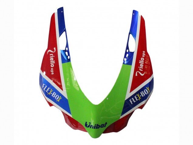 Venta Carenados Moto Ducati Panigale 899/1199 2011-2014 - Blanco Rojo Verde Azul Negro Brillante Flex-Box