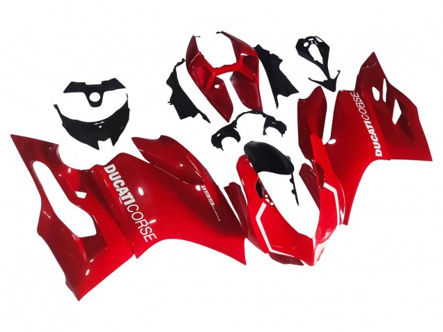 Venta Carenado Moto Ducati 1199 2011-2014 - Rojo