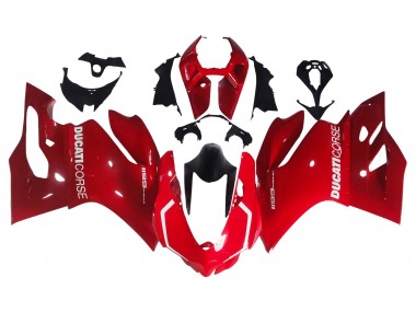 Venta Carenado Moto Ducati 1199 2011-2014 - Rojo