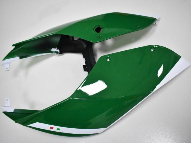 Venta Carenados Moto Ducati Panigale 899 2011-2014 - Blanco Rojo Verde Oscuro