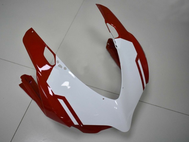 Venta Carenados Moto Ducati Panigale 899 2011-2014 - Blanco Rojo Verde Oscuro