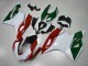 Venta Carenados Moto Ducati Panigale 899 2011-2014 - Blanco Rojo Verde Oscuro