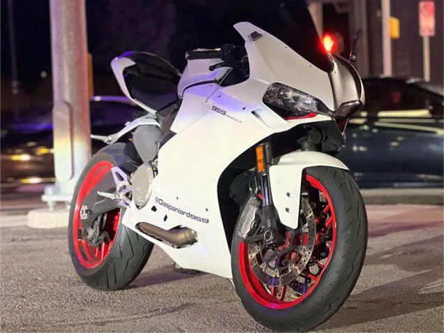 Venta Carenados Moto Ducati 959/1299 2015-2020 - Blanco Púrpura