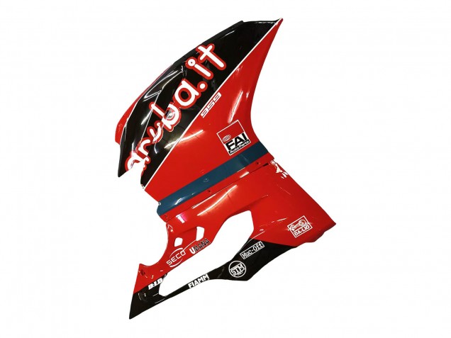 Venta Carenados Moto Ducati 959/1299 2015-2020 - Rojo Negro Brillante Fiamm
