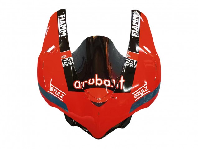 Venta Carenados Moto Ducati 959/1299 2015-2020 - Rojo Negro Brillante Fiamm