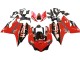 Venta Carenados Moto Ducati 959/1299 2015-2020 - Rojo Negro Brillante Fiamm