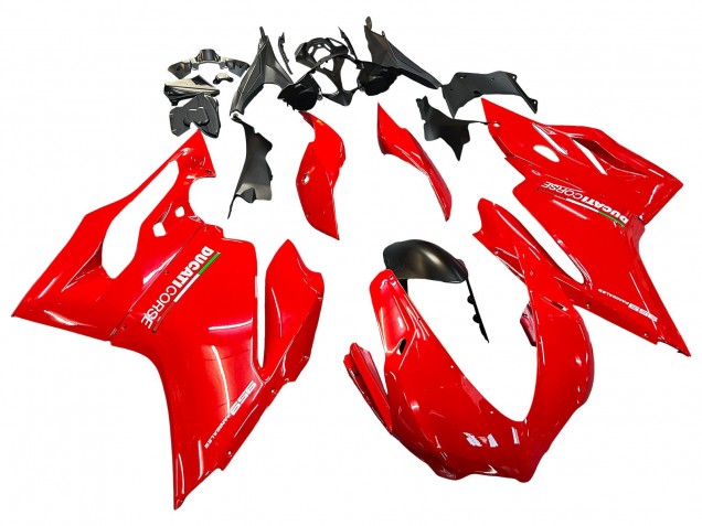 Venta Carenados Moto Ducati 959 2015-2020 - Rojo