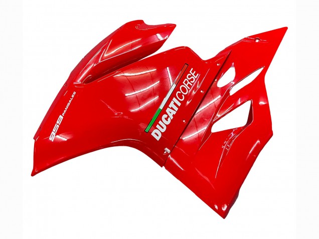 Venta Carenados Moto Ducati 959 2015-2020 - Rojo
