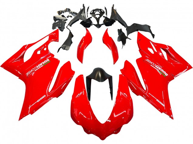 Venta Carenados Moto Ducati 959 2015-2020 - Rojo