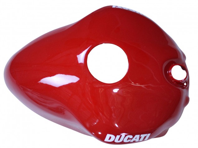 Venta Carenados Moto Ducati 959/1299 2015-2020 - Blanco Rojo Negro Aruba 7
