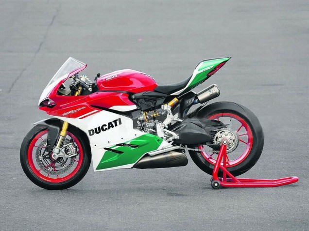 Venta Carenados Moto Ducati 1299 2015-2020 - Blanco Rojo Verde Negro Mate