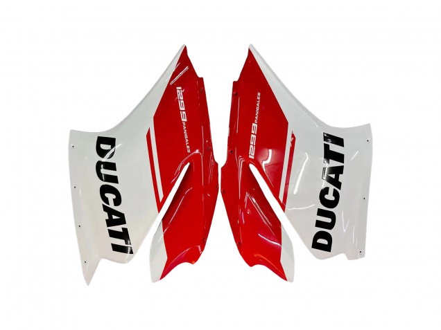 Venta Carenados Moto Ducati 1299 2015-2020 - Blanco Rojo Verde Negro Mate