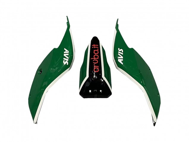 Venta Carenados Moto Ducati 959/1299 2015-2020 - Blanco Rojo Verde Valsir Fiamm 7