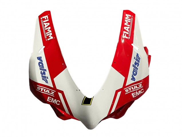 Venta Carenados Moto Ducati 959/1299 2015-2020 - Blanco Rojo Verde Valsir Fiamm 7