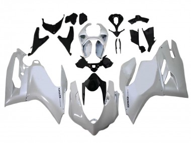 Venta Carenados Moto Ducati 959 2015-2020 - Blanco