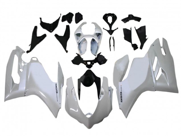 Venta Carenados Moto Ducati 959 2015-2020 - Blanco