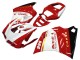 Venta Carenados Moto Ducati 996 1993-2005 - Blanco Rojo Oro Negro Brillante Corse Performance