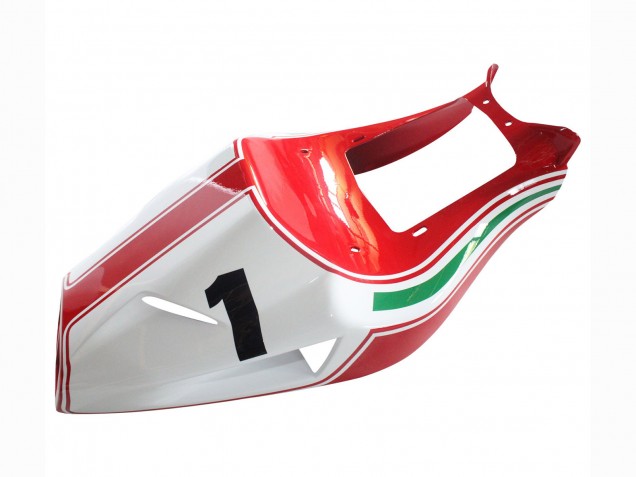 Venta Carenados Moto Ducati 748/916/996/998 1993-2005 - Blanco Rojo Amarillo Verde Negro Brillante Performance