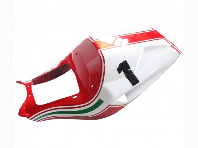 Venta Carenados Moto Ducati 748/916/996/998 1993-2005 - Blanco Rojo Amarillo Verde Negro Brillante Performance