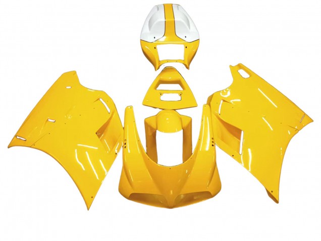 Venta Carenados Moto Ducati 748/916/996/998 1993-2005 - Blanco Amarillo