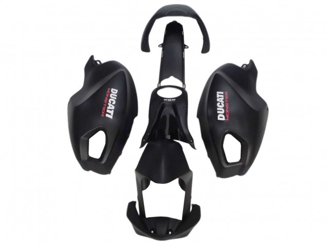 Venta Carenados Moto Ducati Monster 696 796 1100 1100S 2008-2012 - Negro Mate
