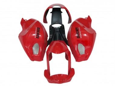 Venta Carenado Moto Ducati Monster 696 796 1100 1100S 2008-2012 - Rojo