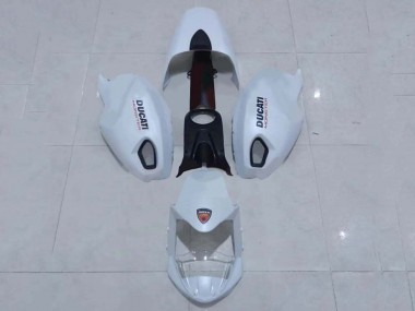 Venta Carenado Moto Ducati Monster 696 796 1100 1100S 2008-2012 - Blanco
