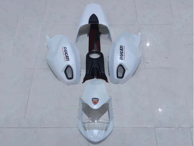 Venta Carenado Moto Ducati Monster 696 796 1100 1100S 2008-2012 - Blanco