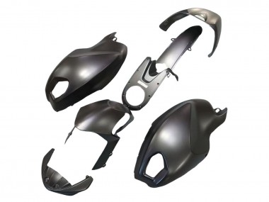 Venta Carenado Moto Ducati Monster 696 796 1100 1100S 2008-2012 - Negro Mate
