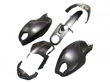 Venta Carenado Moto Ducati Monster 696 796 1100 1100S 2008-2012 - Negro Mate