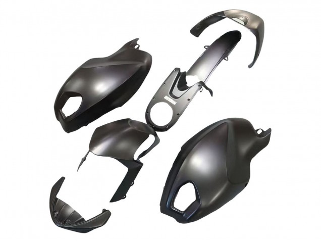 Venta Carenado Moto Ducati Monster 696 796 1100 1100S 2008-2012 - Negro Mate