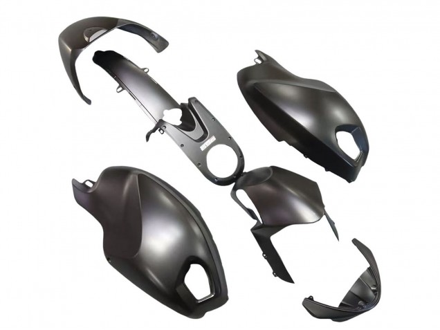 Venta Carenado Moto Ducati Monster 696 796 1100 1100S 2008-2012 - Negro Mate