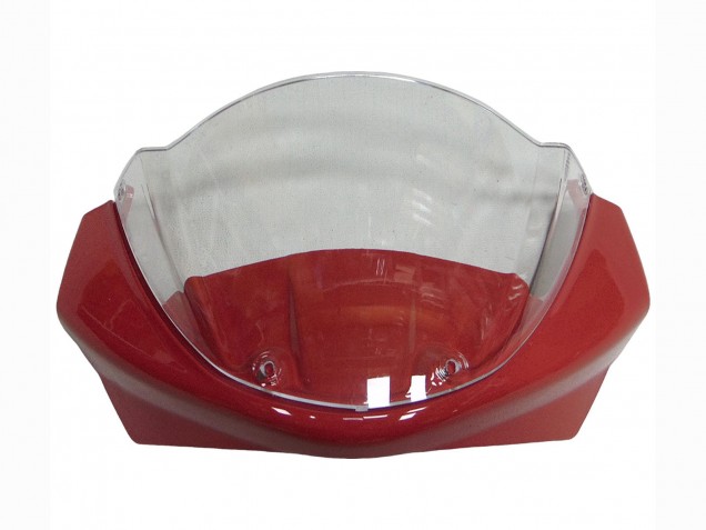 Venta Carenados Moto Ducati Monster 696 796 1100 1100S 2008-2012 - Rojo Blanco